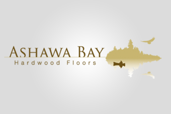 Ashawa Bay hardwood floors logo