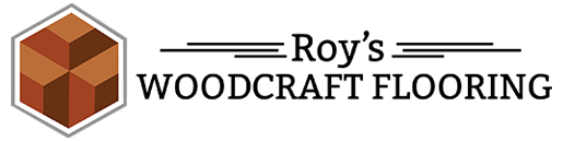 Roy's Woodcraft Flooring current logo