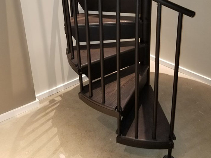 Spiral Staircase<br>Installation