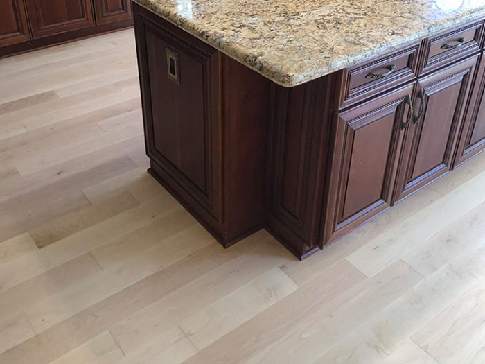 Floor Refinishing<br>Refinish Existing Maple
