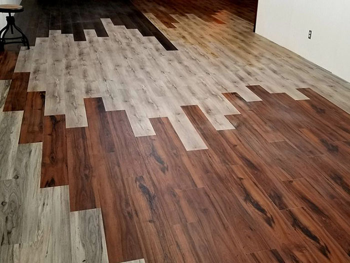 Showroom<br>Waterproof Flooring<br>Vinyl Plank