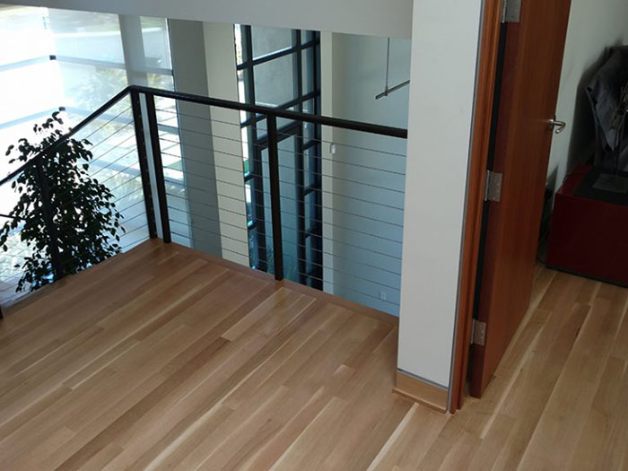 White Oak Refinish<br>Refinish Existing White Oak