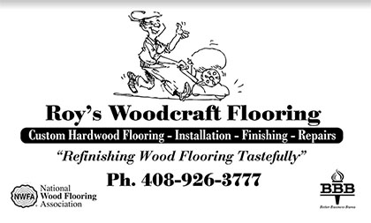 Historic Roy's Woodcraft Flooring logo